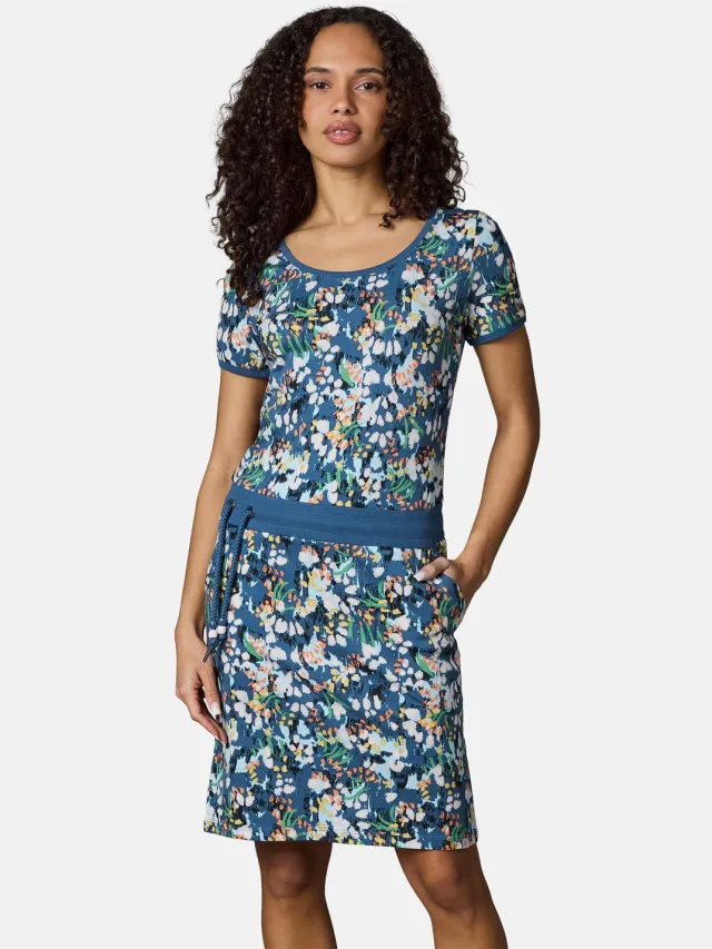 Ragwear Dames zomerjurk Night Blue