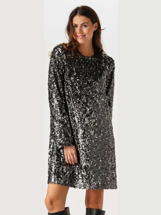 Gestuz Dames Jurken Salinagz Dress - Grijs