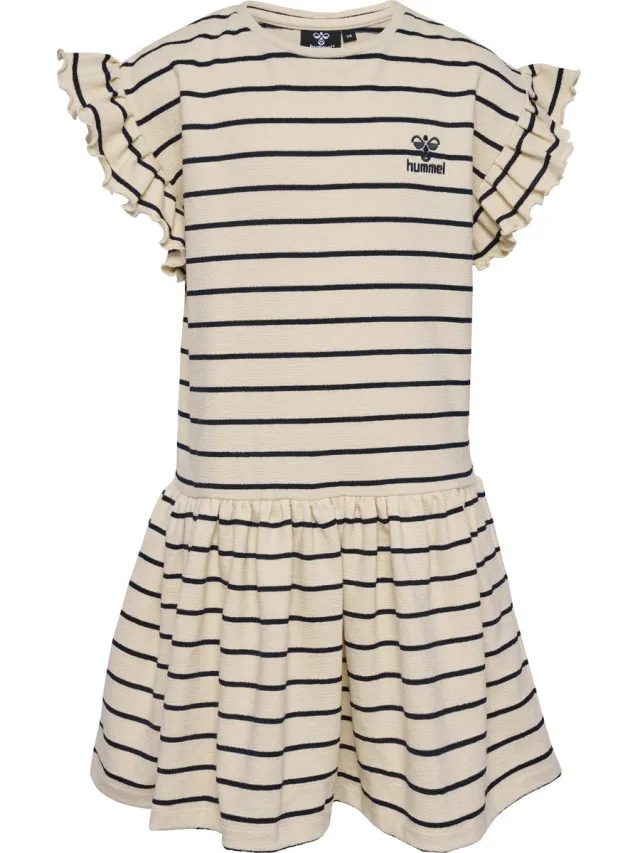 Hummel Hmlajma Dress WHITECAP GRAY