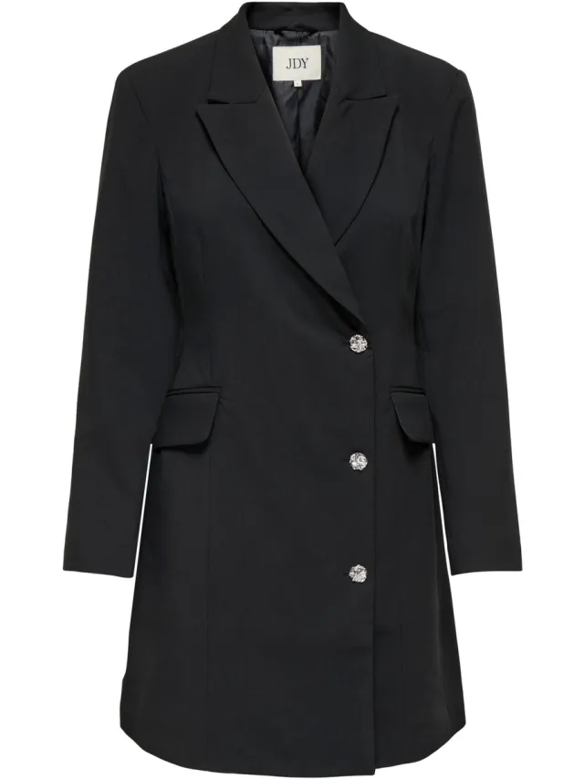 JDY JDYJANET L/S BLAZER DRESS TLR - Dames - Mini jurken Black