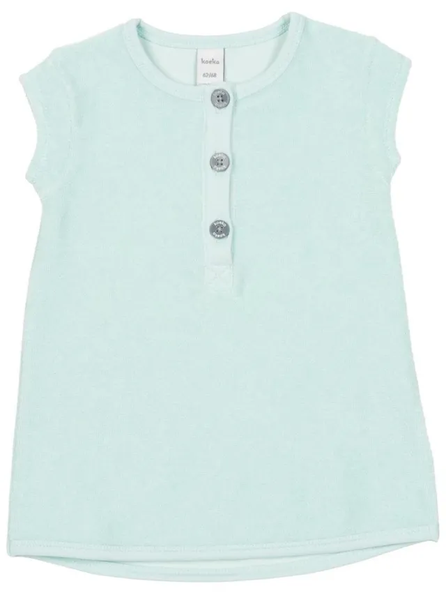 Koeka Jurk Coconut Grove - Bright mint - 62/68