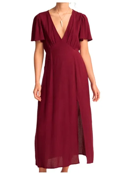 Billabong Women's Jet Set - Jurk, rood