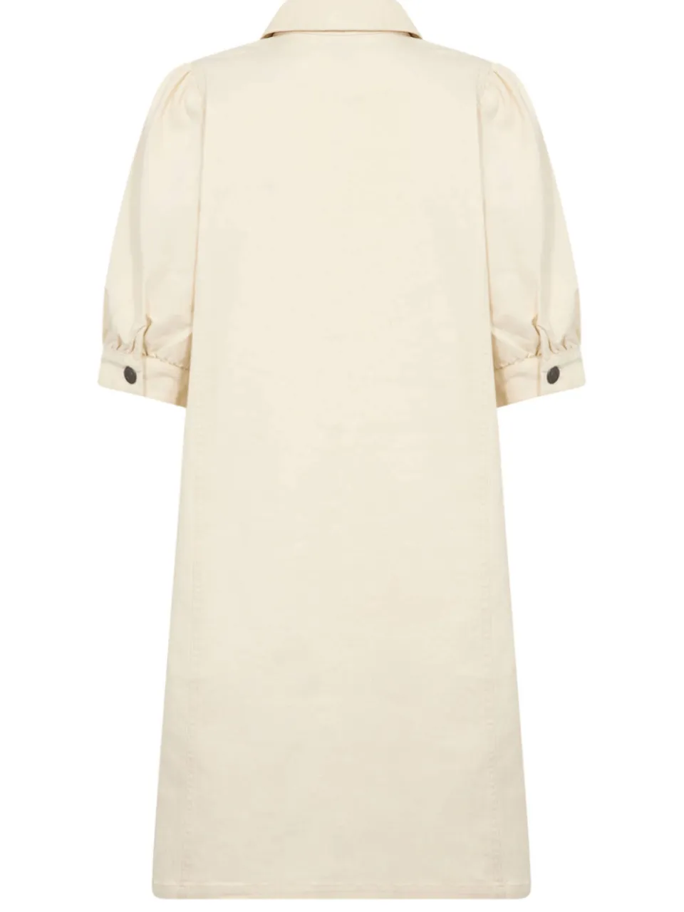 Soyaconcept denim blousejurk ecru, foto 3