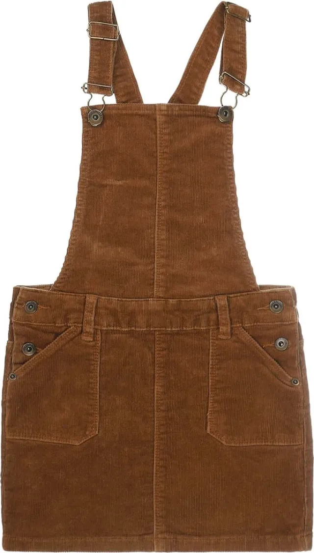 Tumble 'n Dry Meisjes Jurk Bruin