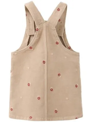 Mango gebloemde overgooier met borduursels beige, foto 3