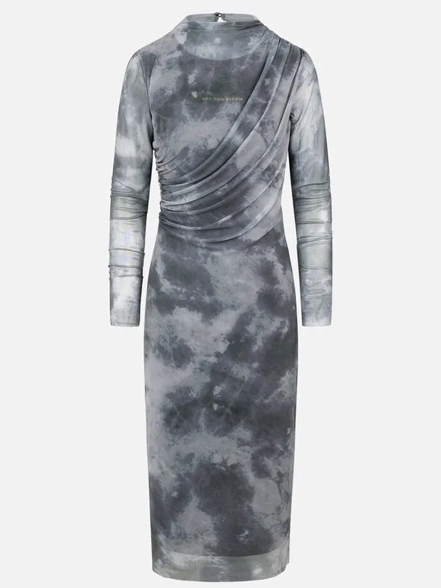 Off The Pitch Stormy Mesh Dress Black