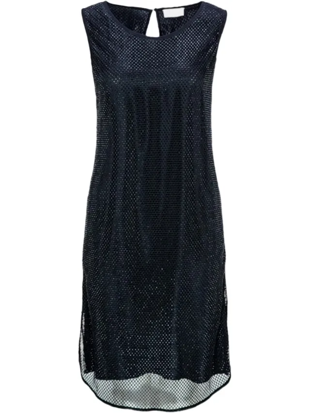 PRINCESS GOES HOLLYWOOD zwarte mesh jurk