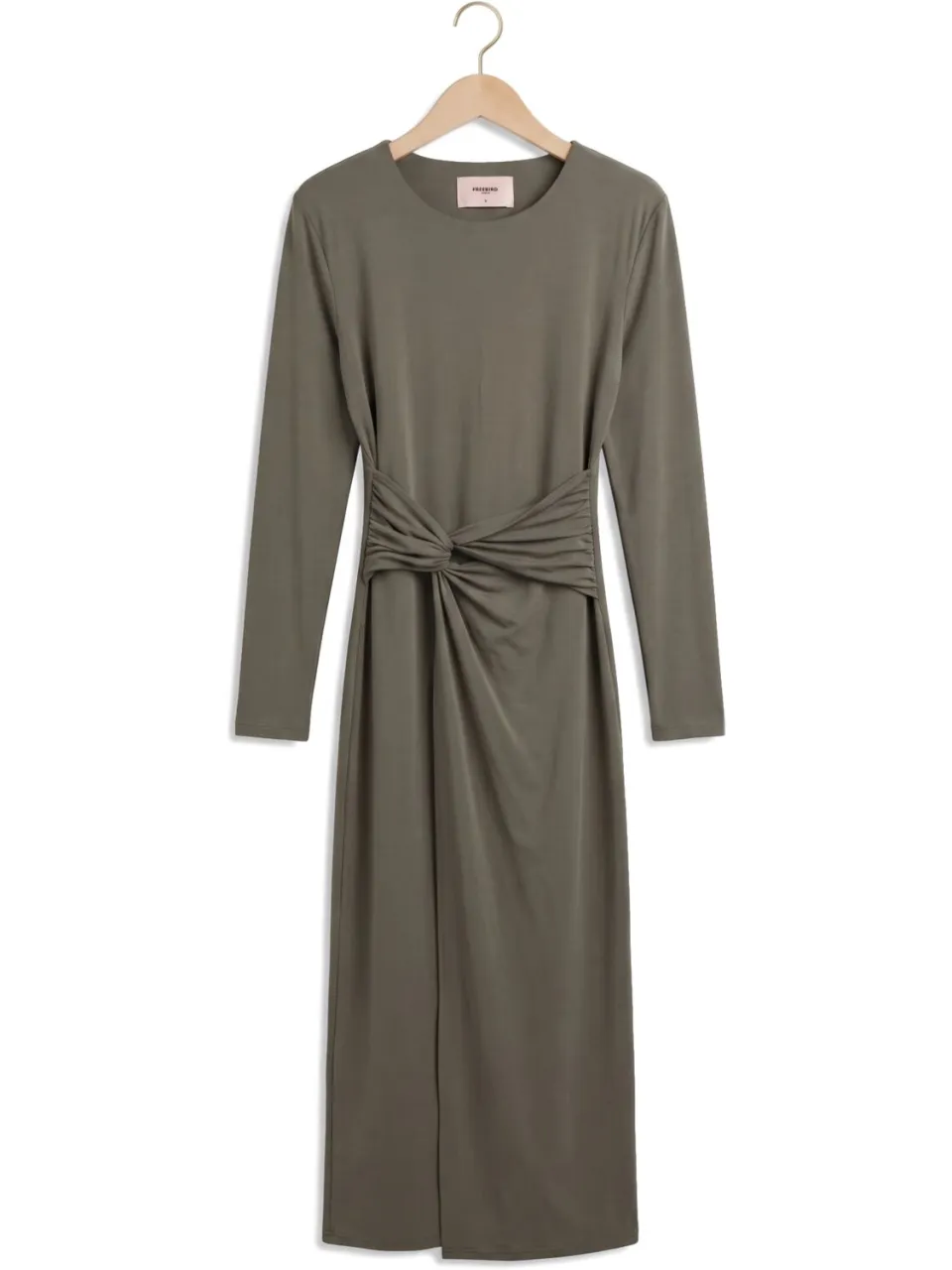 Freebird Dames Jurken Donne - Khaki, foto 2