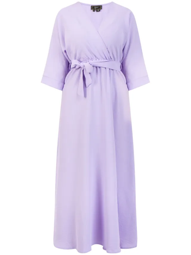 Faina midi-jurk Dames lila, foto 2