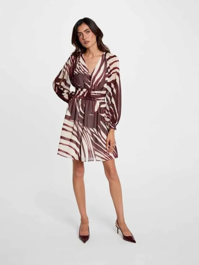 Morgan Dress 262-Ramel Multico - Maat : 40 Multi color