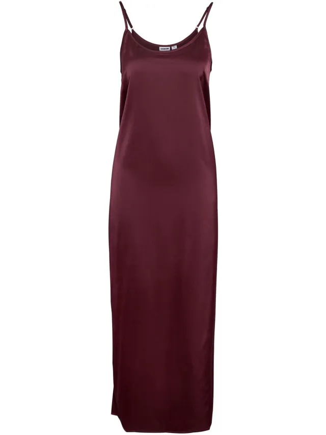 Noisy May Slipdress Satijnen Vineyard Wine
