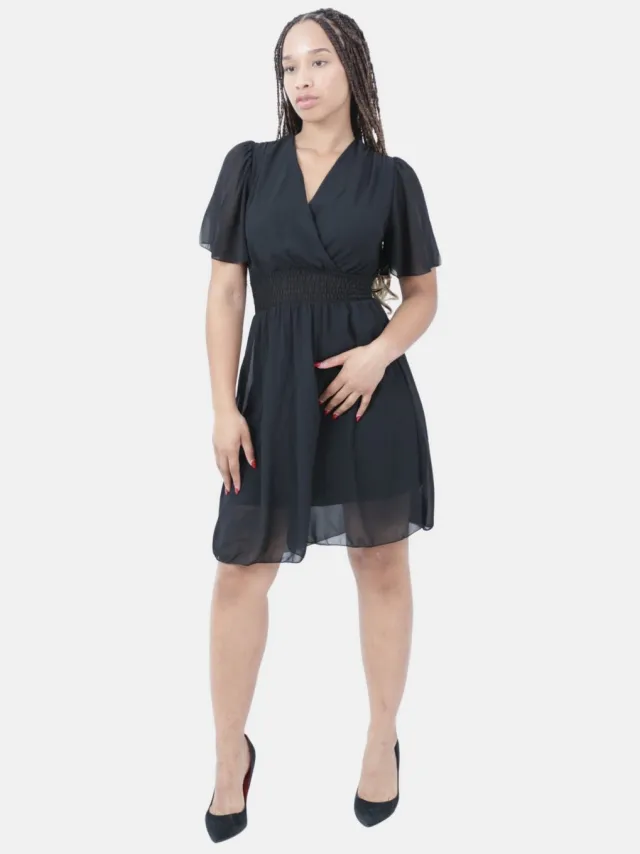 Elara Midikleid Schwarz