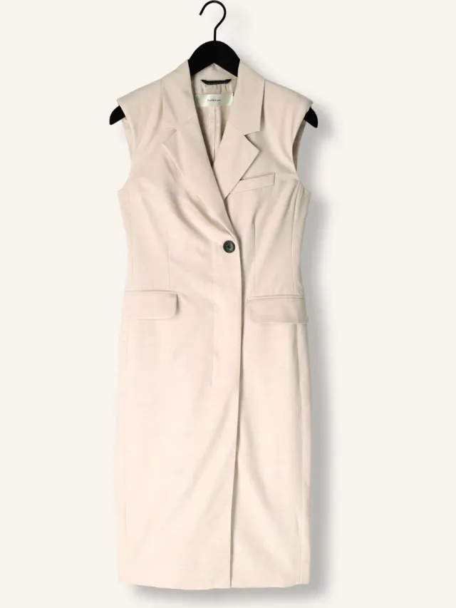 InWear Naxaiw Blazer Dress Dames - Jurk - Beige