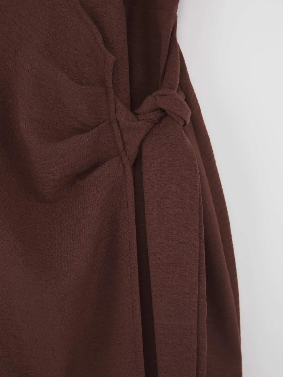 Turkishsouq Curve Dames Mouwloze Midi Feest A-lijn Jurk, Platte Maat, Plus Size bruin, foto 2