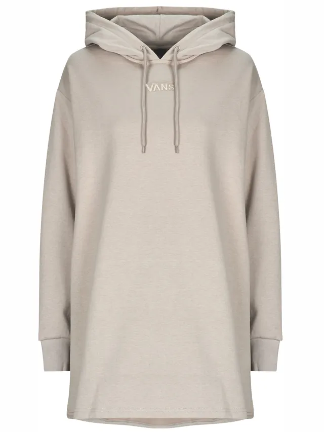 Vans Korte Jurk Vans FLEECE DRESS Beige