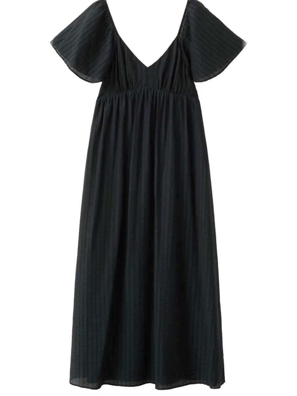 Mango midi jurk - zwart, foto 2