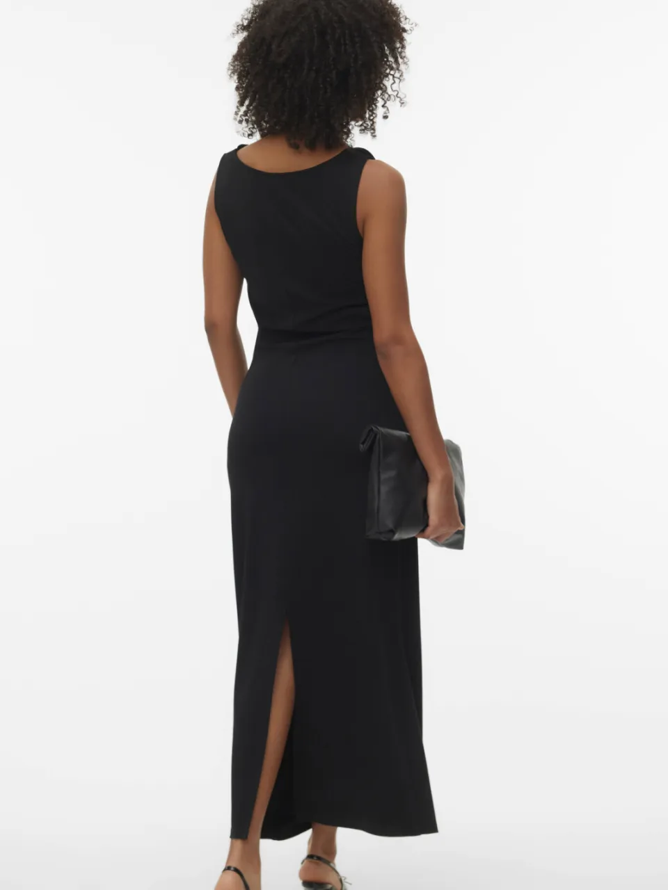 Vero Moda maxi jurk zwart, foto 2