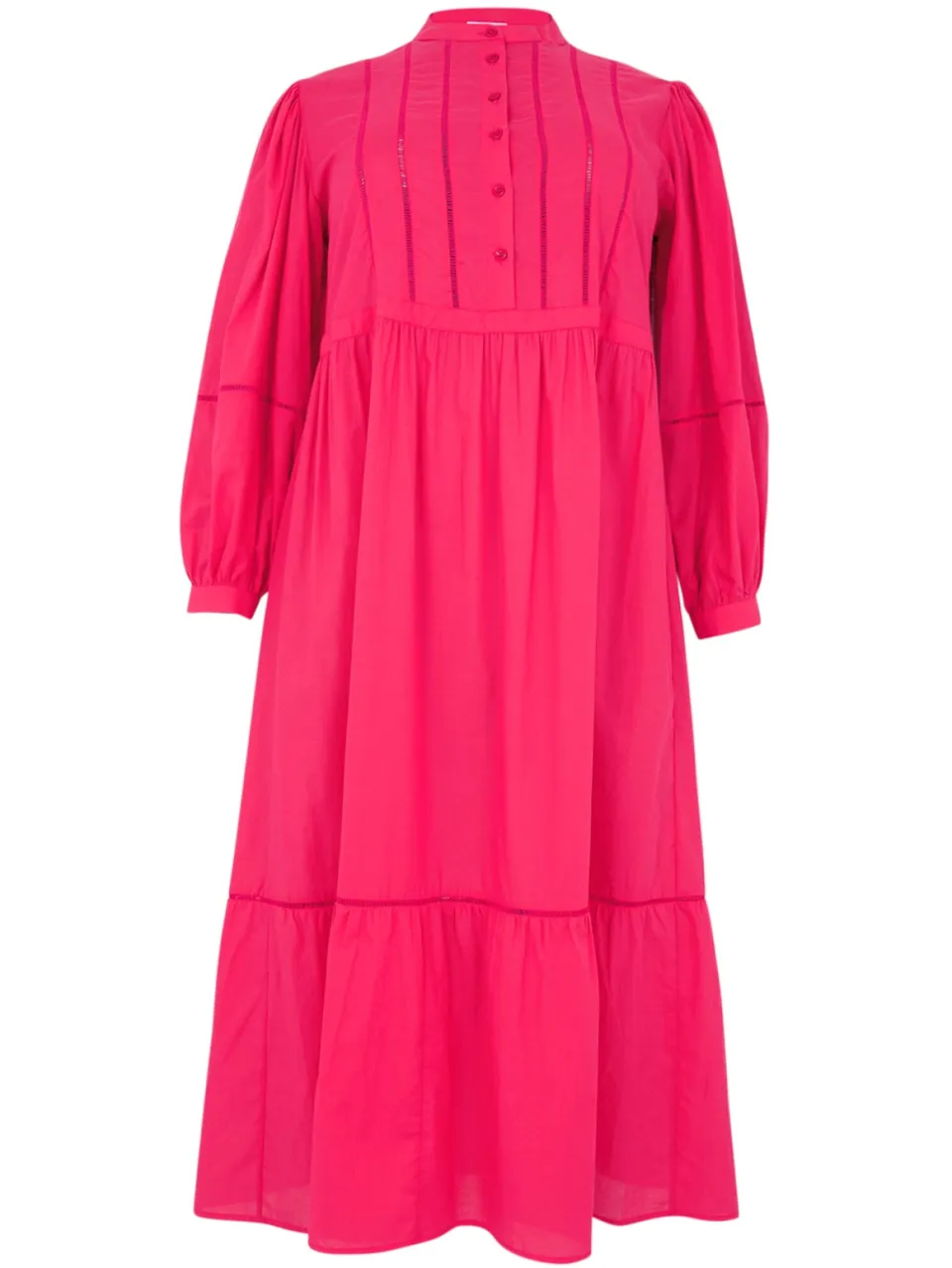 Yoek Jurk SOFT | Roze, foto 3