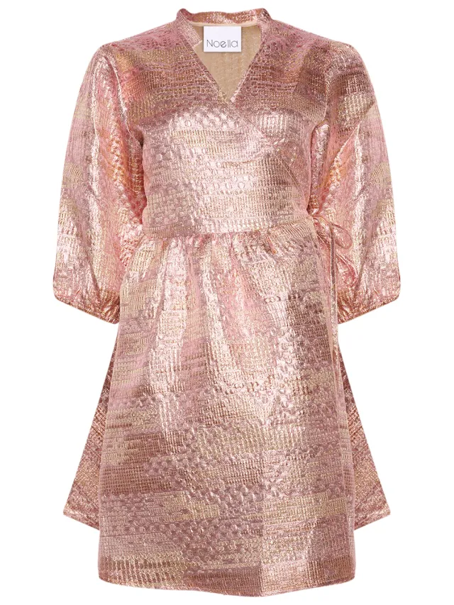 Noella Jannie Aya-jurk in roségoud