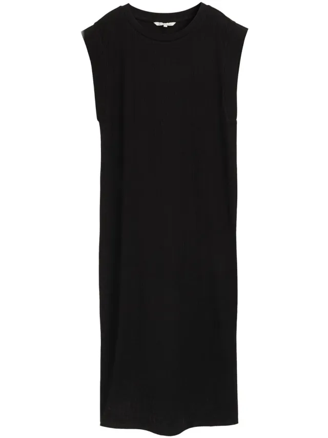 Tom Tailor Denim T-shirt jurk Deep Black