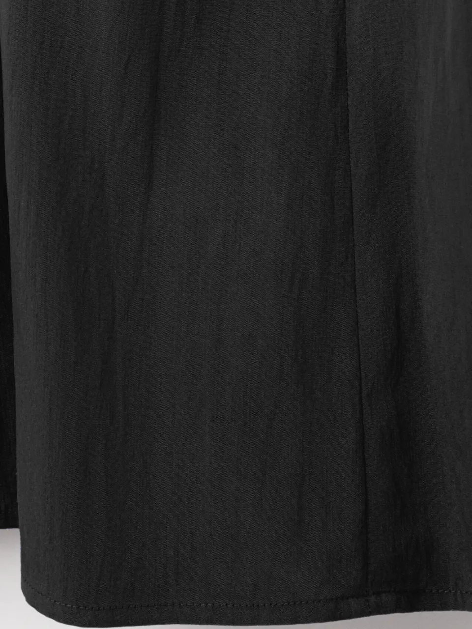 Mango viscose midi zomerjurk - zwart, foto 5