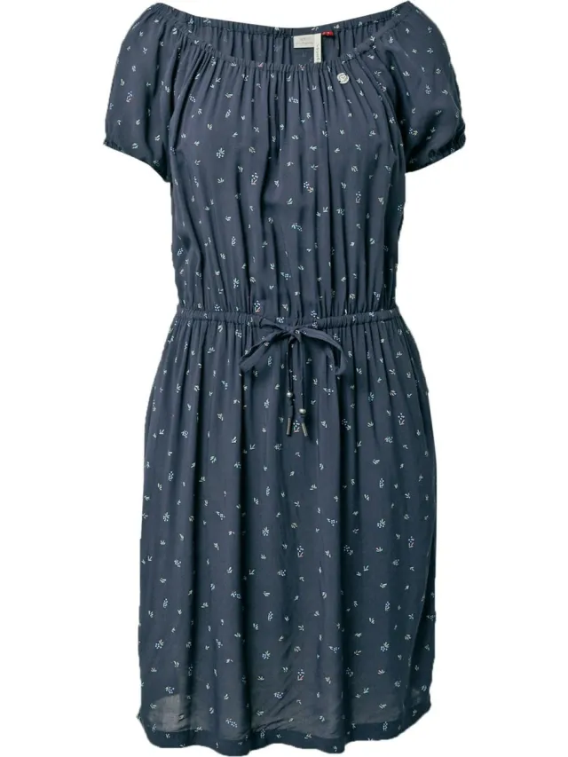 Ragwear zomerjurk margitt Oudroze-M (38)