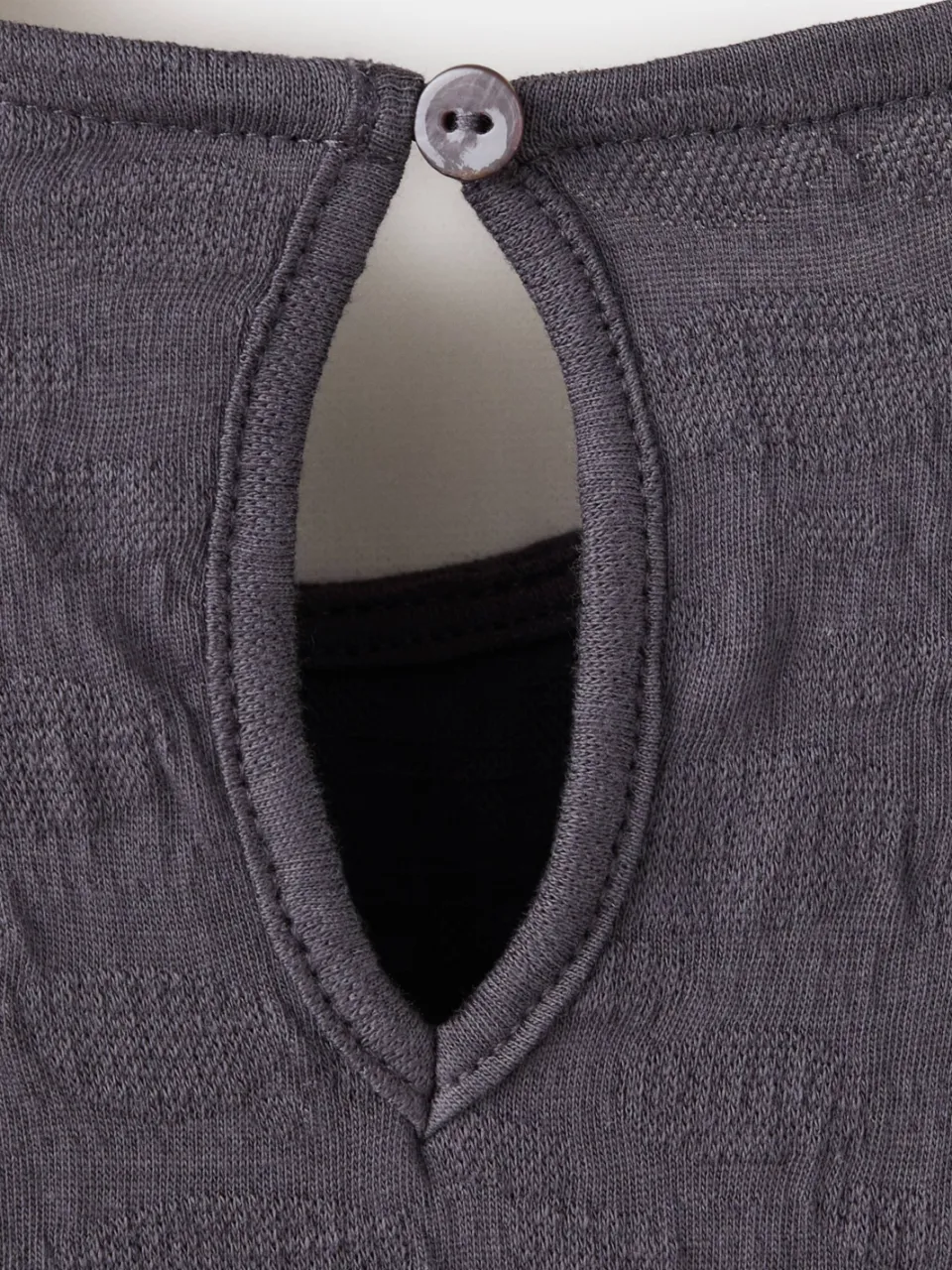 Mango Kids korte jurk met plooien antraciet, foto 5