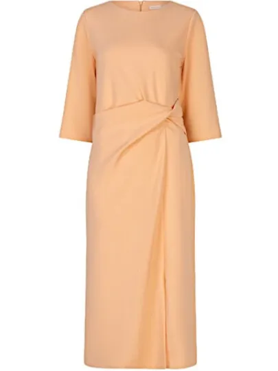 Esqualo Jurk sp26-30007 bellini Oranje