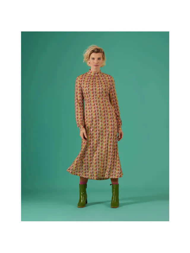 Oilily Dewymore jurk Veelkleurig