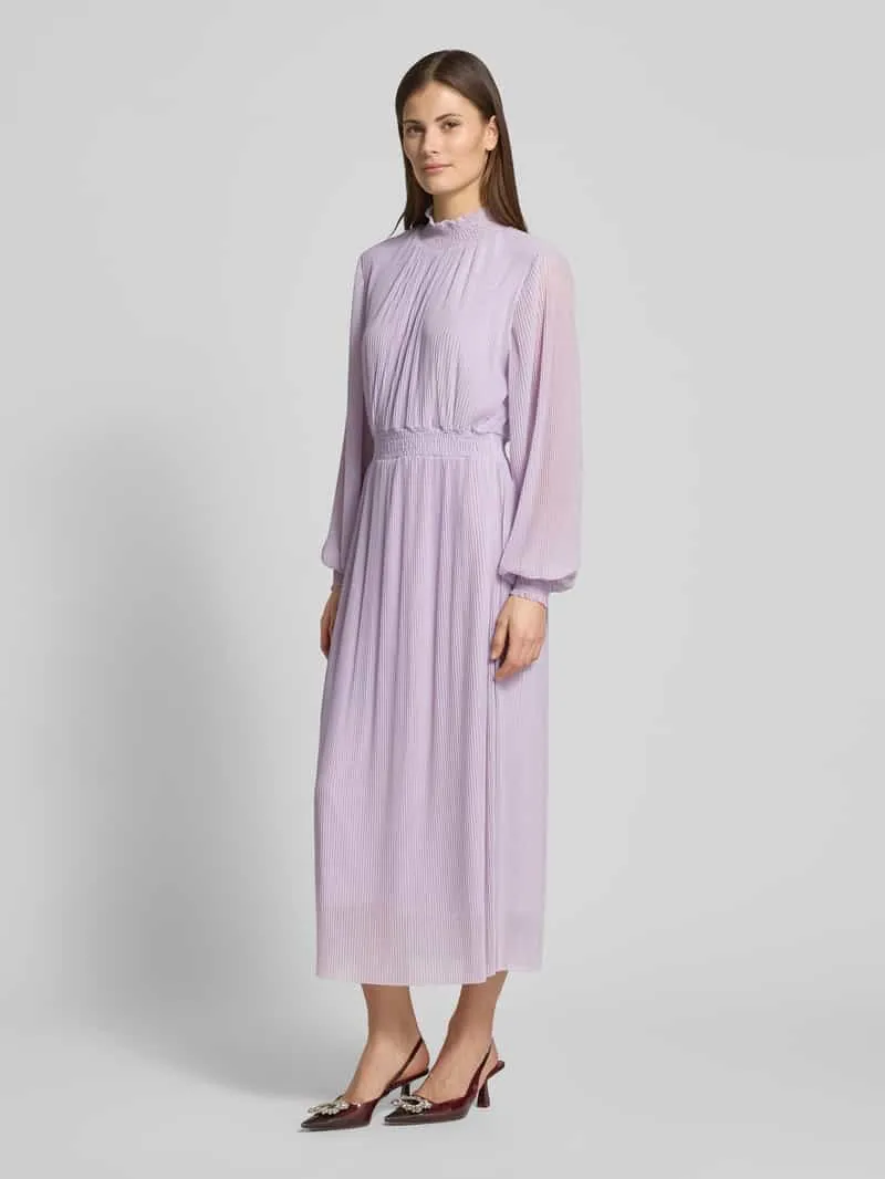 GUIDO MARIA KRETSCHMER WOMAN Midijurk in plissélook model 'Kate' - GMK for Bridgerton Lila