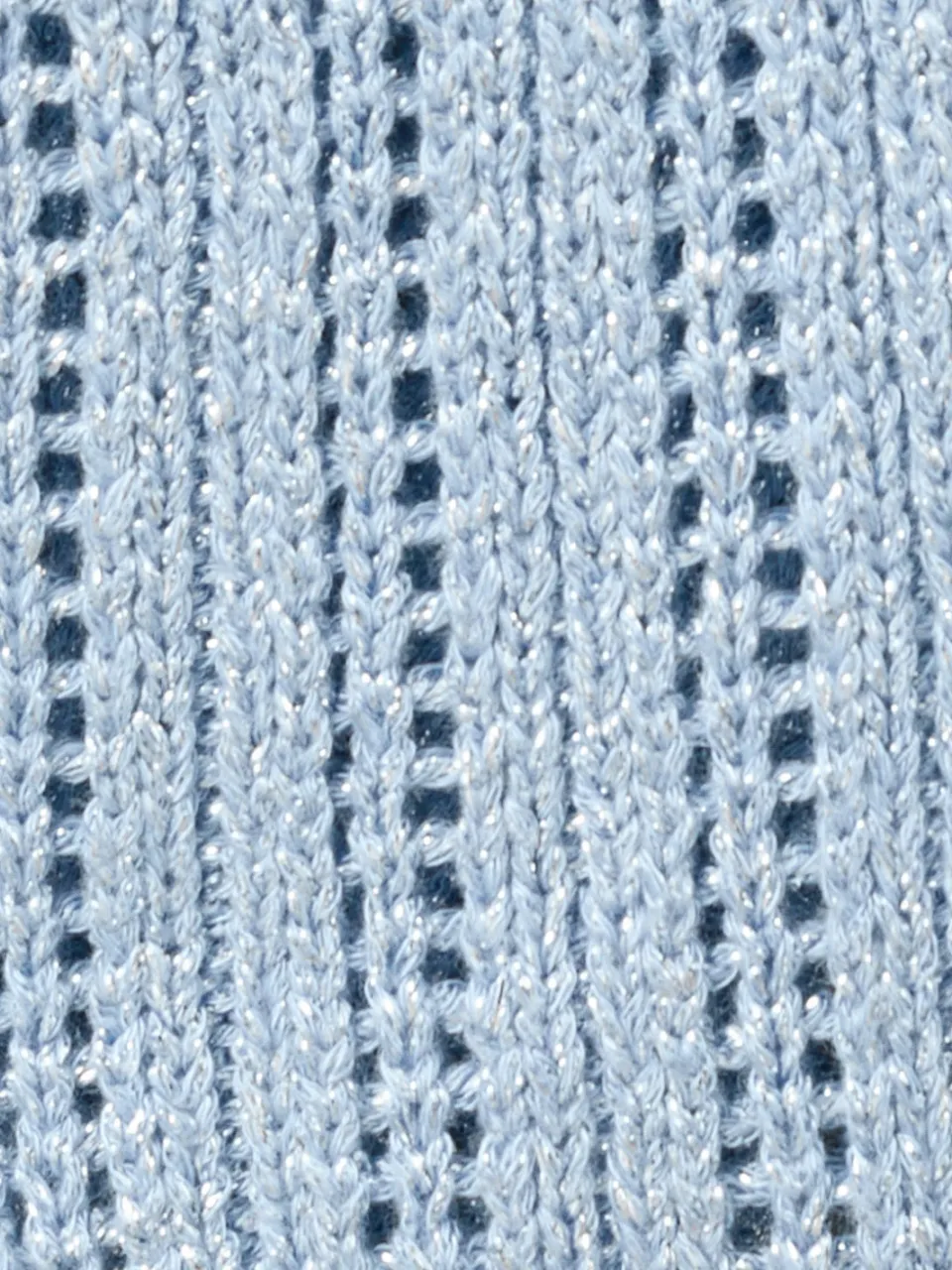 Mango viscose midi jurk - lichtblauw, foto 4