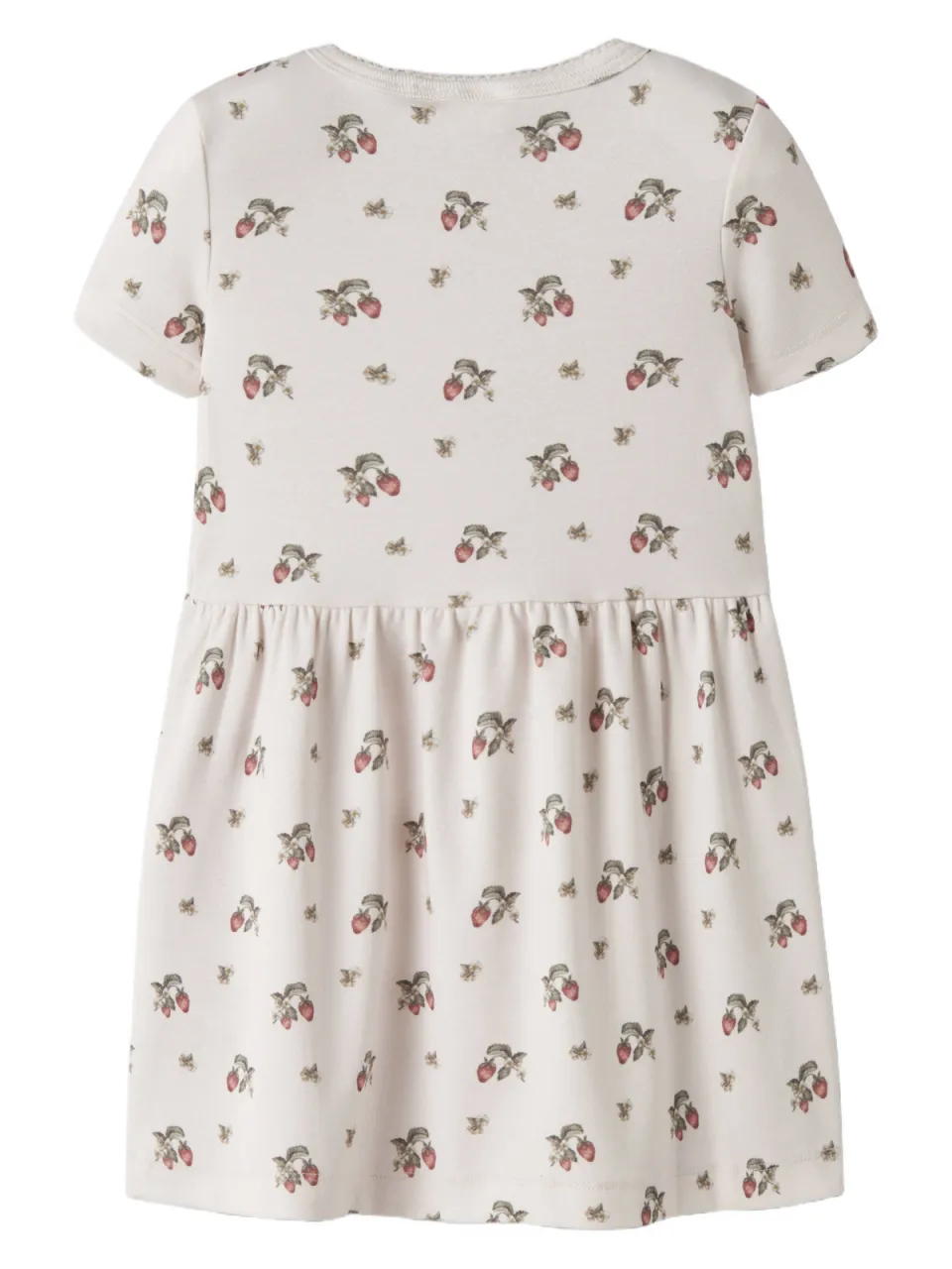 Lil' Atelier MINI korte jurk ecru roze, foto 4