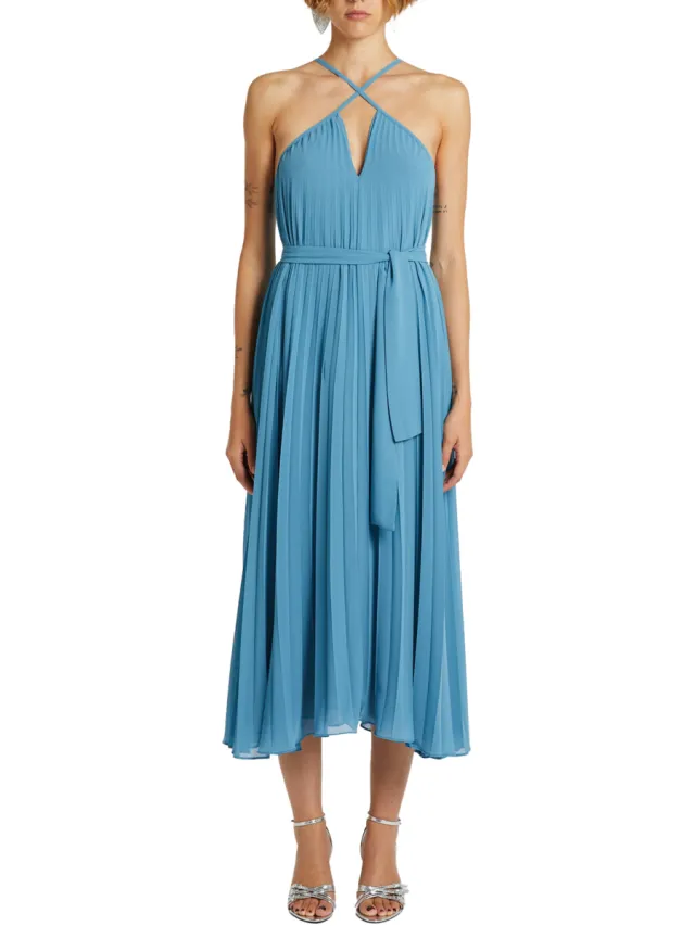 Iblues Lange Jurk Iblues GOLFO Blauw