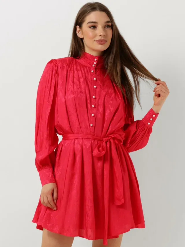 Notre-V Dames Jurken Nv-danton Pearl Dress - Roze