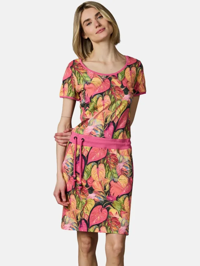 Ragwear Dames zomerjurk Multi Combo