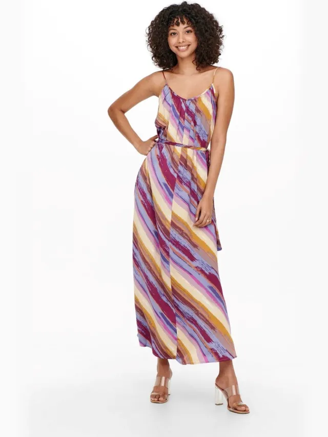 Only Jurk Dames purple