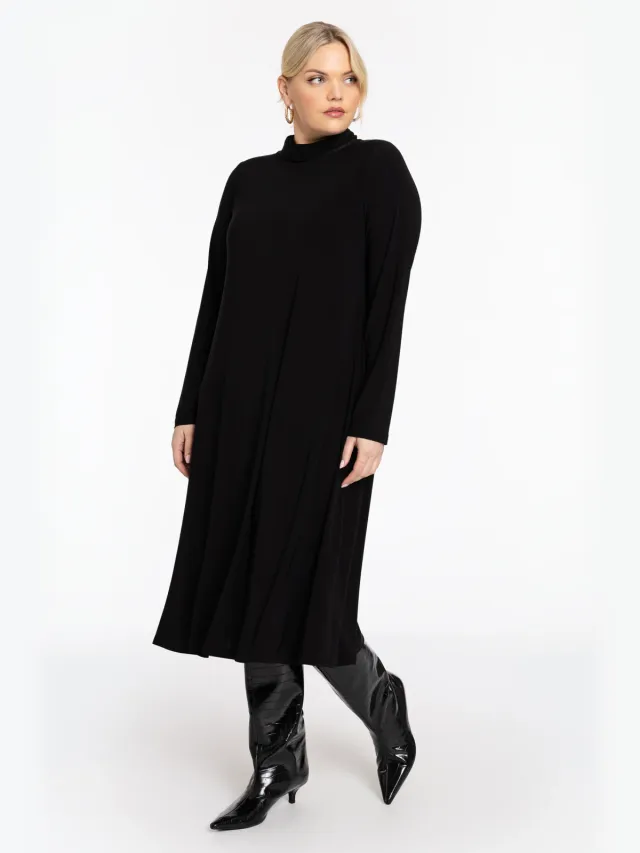 Yoek DOLCE jurk zwart