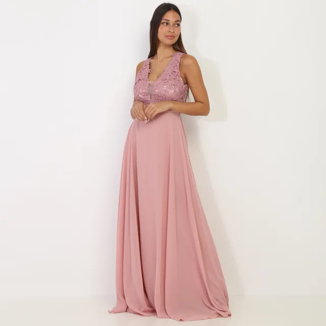 La Modeuse Jurk La Modeuse 19434_P54614 Roze