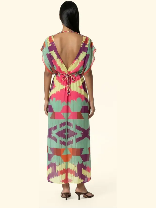 F * * K Lange Jurk F * * K Multicolour