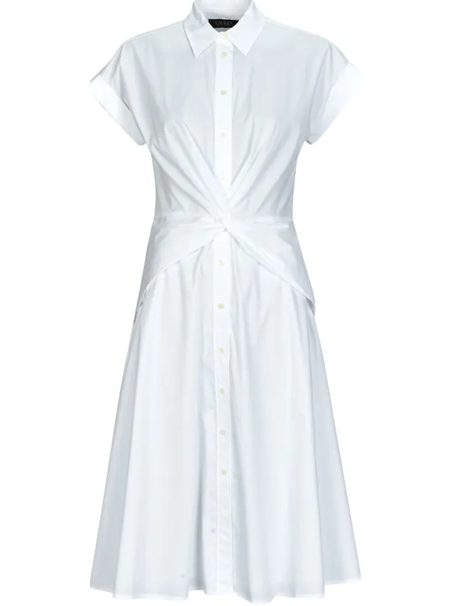 Lauren Ralph Lauren Korte Jurk Lauren Ralph Lauren CIAN Wit