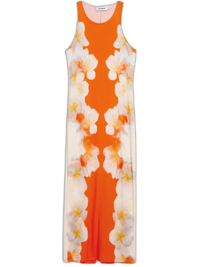 Desigual Damesjurk Desigual Jasmine oranje