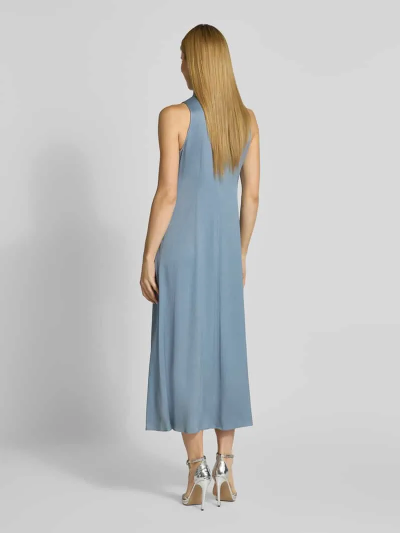 drykorn Midijurk met opstaande kraag model 'AMABEL' bleu, foto 2