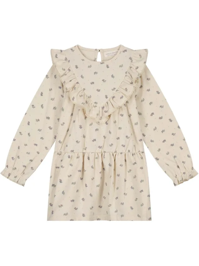Sweet Petit baby jurk Lilly - meisjes - Fog Beige