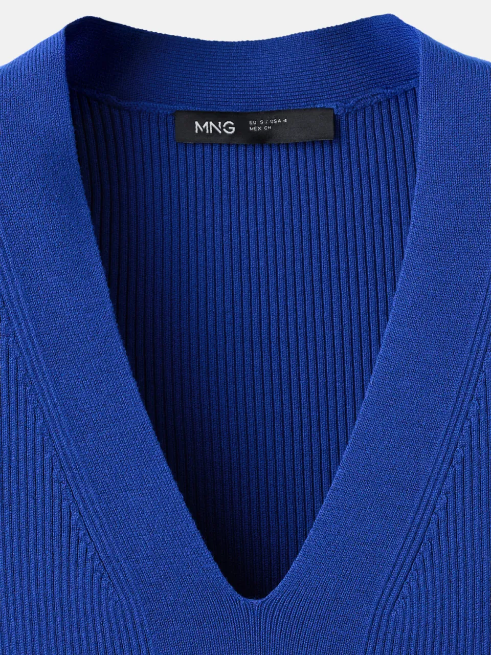 Mango midi jurk - blauw, foto 4
