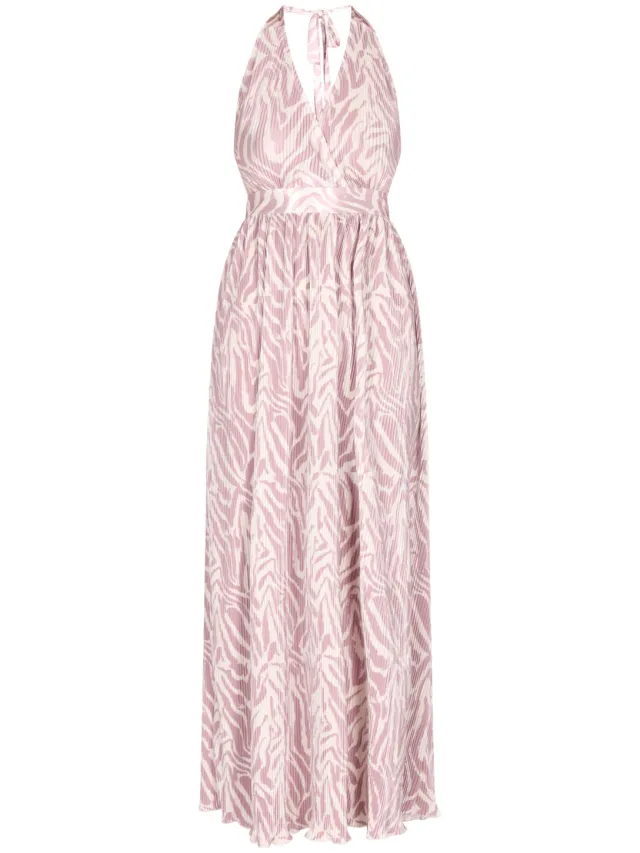 IZIA Jurk Dames violet, foto 2