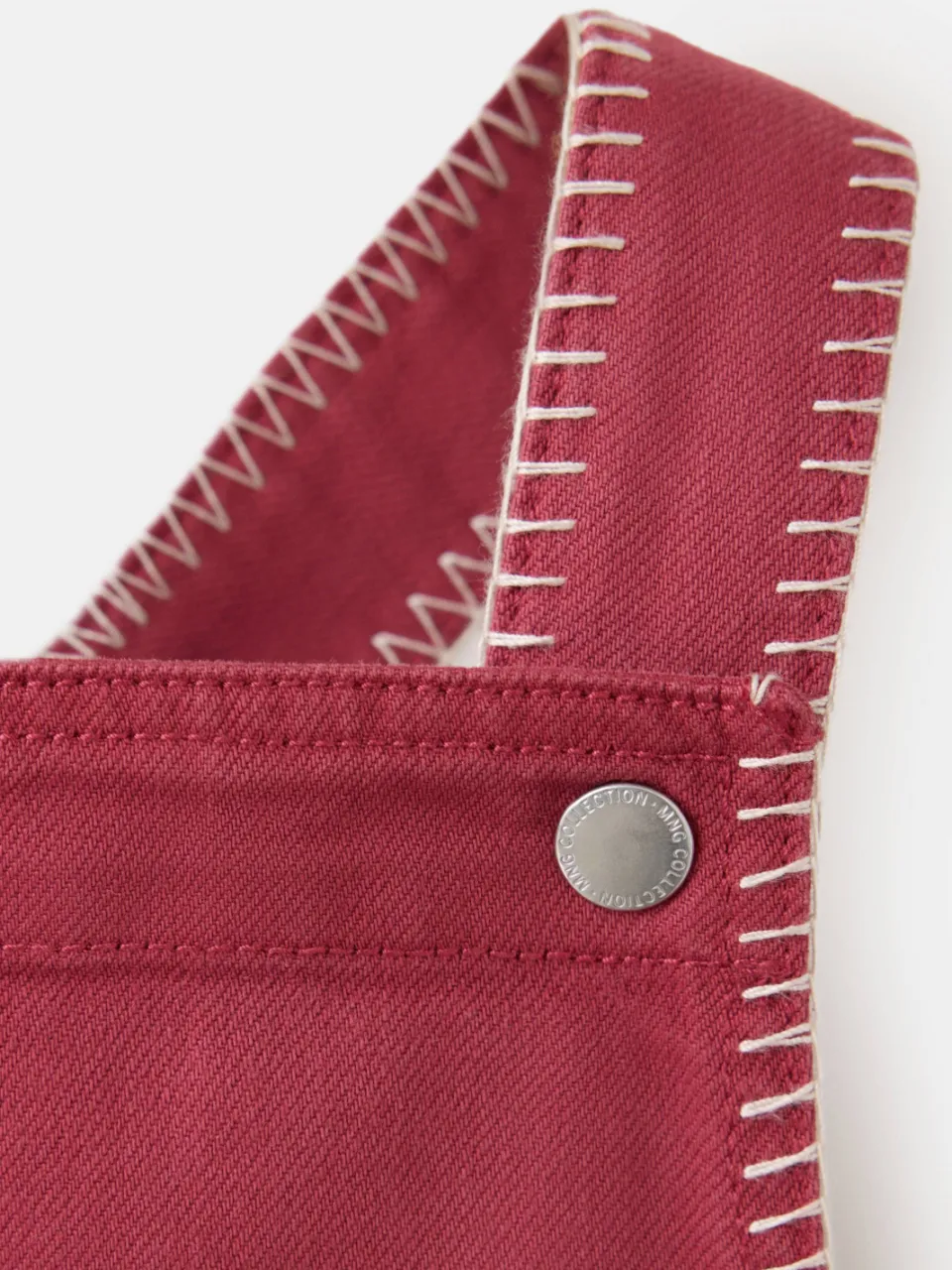 Mango Kids overgooier met borduursels rood, foto 6