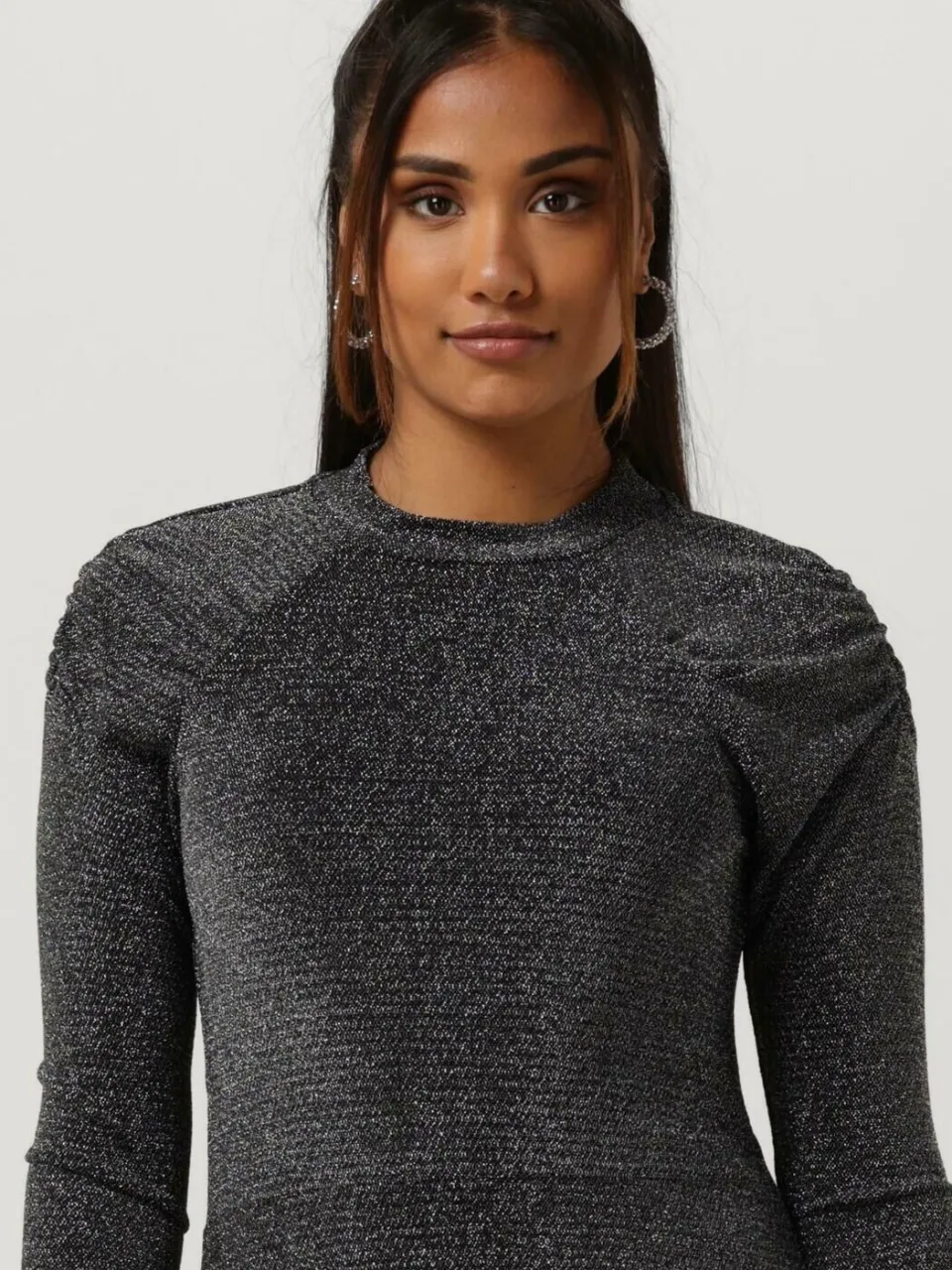 Lollys Laundry Dames Jurken Rosie Dress - Zilver, foto 4