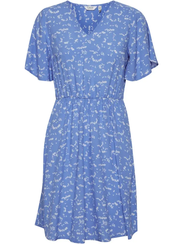 b.Young BYMMJOELLA SS DRESS 2 - Dames - Jurken Blauw