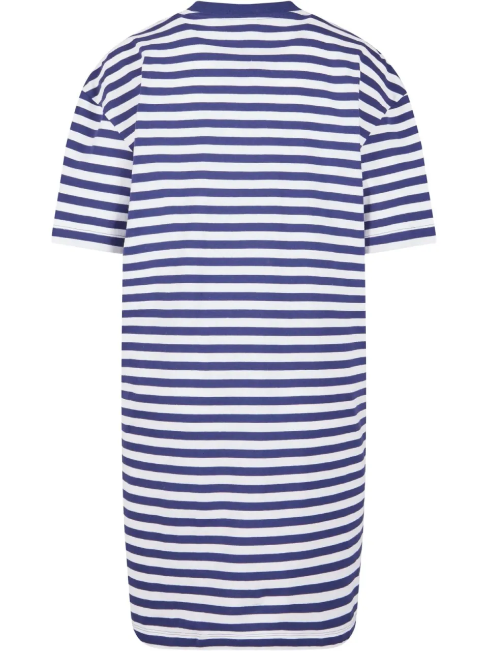 Urban Classics Dames/Dames Gestreept Oversized T-shirt Jurk (Wit/Donkerblauw), foto 2