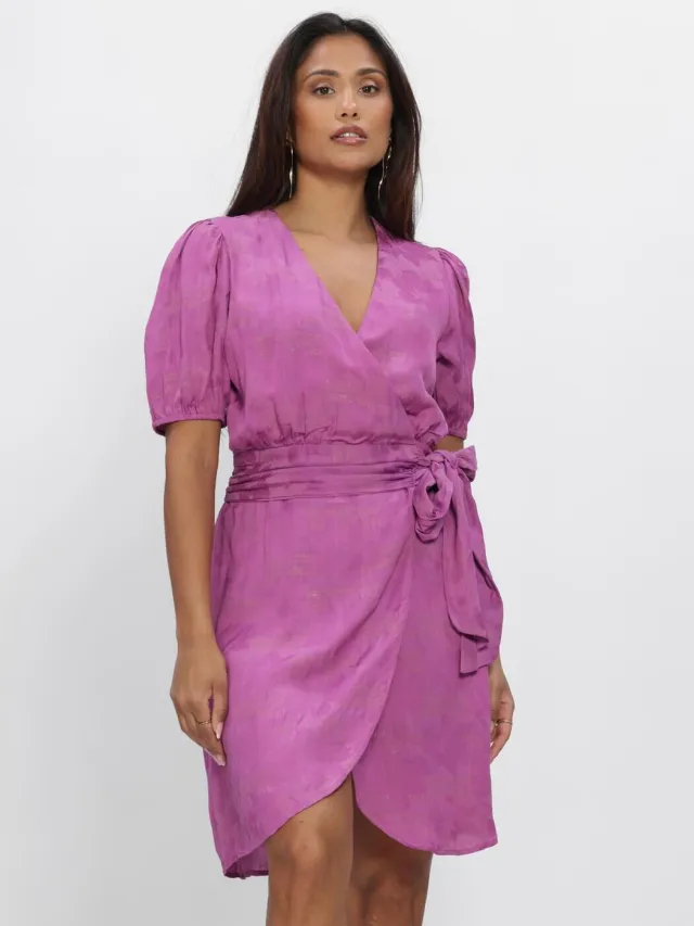 Freebird wikkeljurk fuchsia
